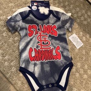 St. Louis Cardinals Onesies